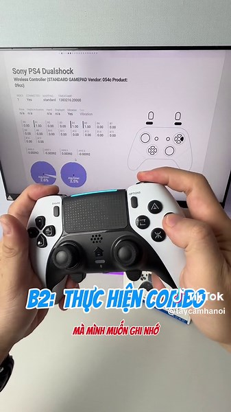 Hướng dẫn cài đặt Macro cho tay cầm chơi game T46 #taycamhanoi #taycamchoigame #taycamchoififaonline4 #taycamfconline #taycamt46