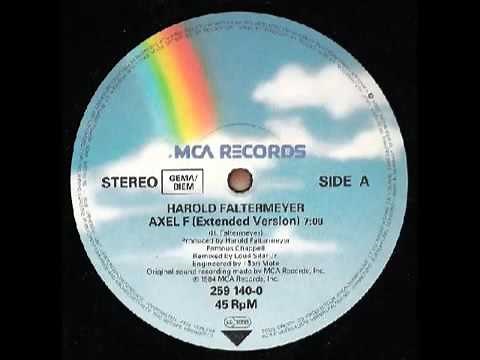 Harold Faltermeyer - Axel F (Extended Version) - 1984