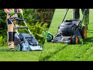 Corded vs Cordless Lawn Mower Comparison - Which Is More Supportive?
