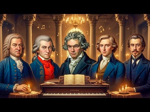 Immortal Melodies of Classical Music (No Ads) | Beethoven, Mozart, Chopin, Vivaldi