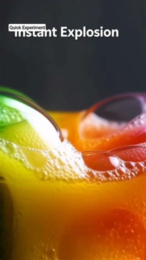 Watch What Happens When You Drop Mentos in Colored Soda – Instant Explosion!”