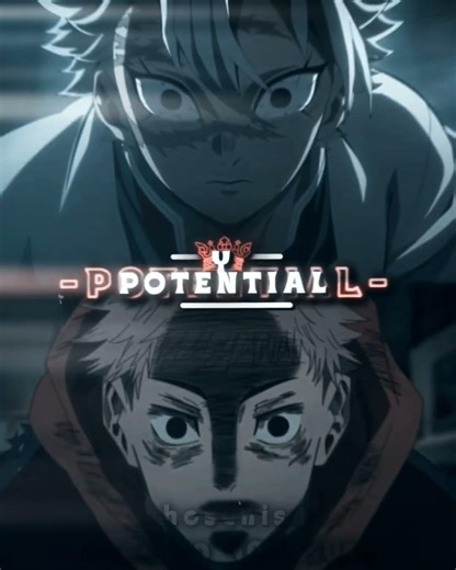 YUJI ITADORI VERSU SANEMI #anime #edit #animeedit #demonslayer #jjk