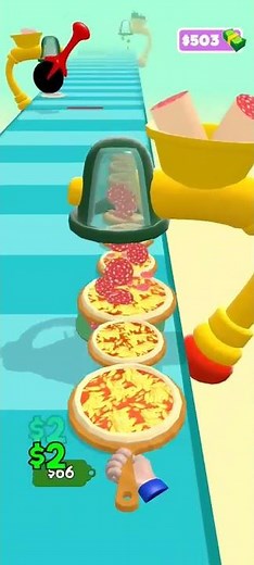 Faça pizza na corrida da pizza