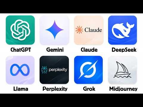 Tous les Modèles d’IA Expliqués en 9 Minutes