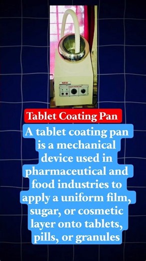 Making the perfect pill. 💊A tablet coating pan #pharmatimes #pharmacia #pharmlife #viral
