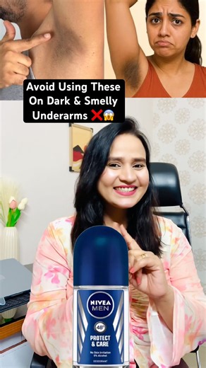 Best Underarms Roll On For Dark & Smelly Underarms ✅ | #doctorrajni #skincare #darkunderarms