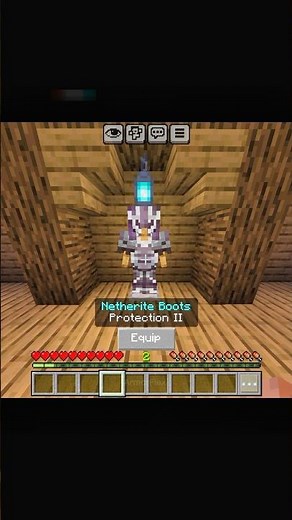 Minecraft Iron blade armor trim