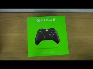 Xbox One Wireless Controller - Unboxing