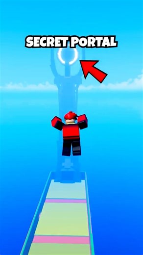 Secret Portal in Tsunami Brainrot 😭💥🔥#roblox #escapetsunamiforbrainrots