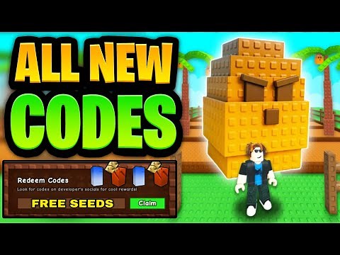 All Working Grow a Garden Codes 2025 | New Roblox Grow a Garden Update Codes
