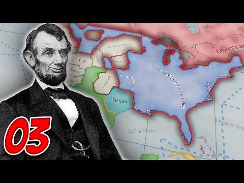 Mexican-American War! | USA Victoria 3 | 3