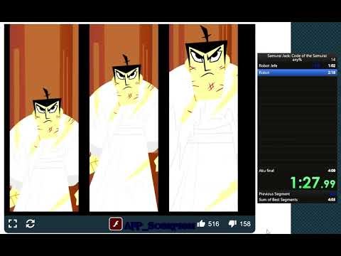 Samurai Jack: Code of the Samurai en 4:00.89