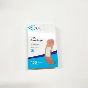 [Hot Item] TPS Ap01 Adhesive Bandages for Sensitive Skin, Hypoallergenic First Aid Bandages with Painless Removal, Stays on When Wet Band Aid