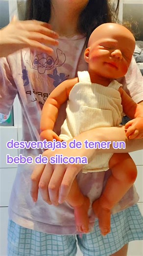 Desventajas de tener un bebé de silicona