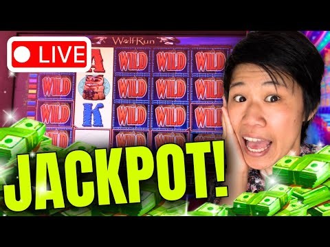 🔴LIVE: MASSIVE High Limit Jackpot! OLD SCHOOL SLOT MACHINES BIG WINS & HANDPAYS!