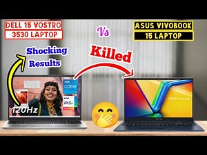 Dell 15 Vostro 3530 vs Asus Vivobook 15 2023 | VN3530KFPPM0010RB1 vs X1504VA-NJ544WS