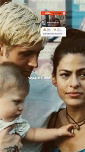 😭 this movie really got to me : The Place beyond the pines (2012) 🥹✨✨✨ #movies #films #shorts