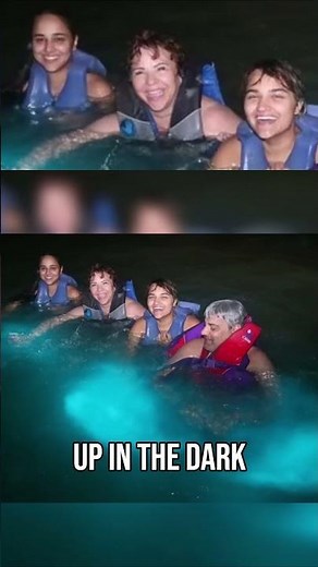 Jamaica's Glowing Lagoon! You Won't Believe This!