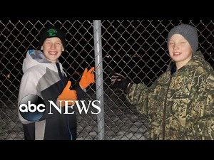 11-year-old sticks tongue to frozen pole like iconic dare from 'A Christmas Story'