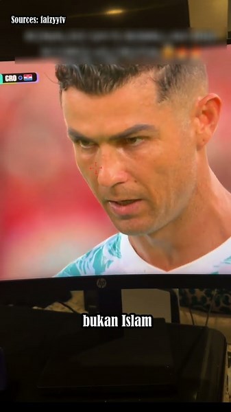 Pemain Nonis Membaca Bismillah Sebelum Mencetak Goal⁉️