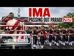LIVE: Indian Military Academy Passing Out Parade 2026 | IMA Dehradun | Historic IMA Parade LIVE