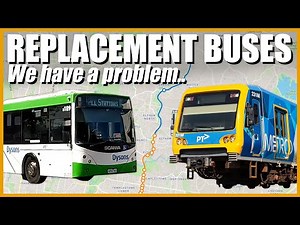 Melbourne's Replacement Bus Problem..!