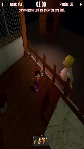 emo bart bamboozles homer simpson #fyp #funny #youvshomer