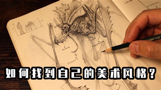 如何找到自己的美术风格?|Draw Sessions