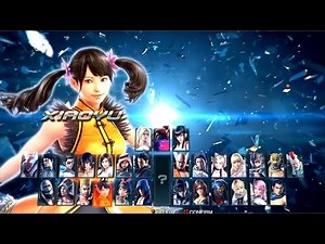 Tekken 1 to 7 All Character Select Screen (1994 - 2023)