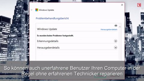 Microsoft-Tool bringt Lösung für Update-Probleme - Windows Update-Problembehandlung