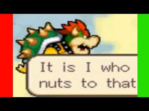 Mario and Luigi: Bowser's inside story boss defeated sound effect