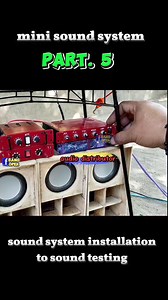 350K views · 4.2K reactions | Mini sound system test. Part. 5 | miniatur sound system | Facebook