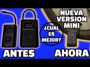 New XIAOMI AIR COMPRESSOR MINI vs 2 vs 2Pro ⚡ The new smallest pocket electric inflator