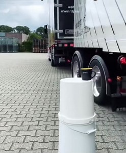 412K reactions · 25K shares | We’ve seen some impressive driving skills, but this one takes it to a whole new level! 𥳐 Think you could do it faster? Or have any stories of your own driving challenges? Let’s hear your best tales from the road!  #LeShuttleFreight #DriverChallenge #TruckSkills | LeShuttle Freight | Facebook