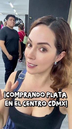 Comprando Plata en el Centro Histórico de CDMX
