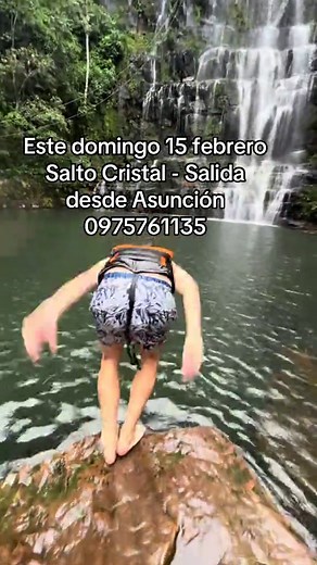 Descubre Salto Cristal: Naturaleza y Aventura en Paraguay