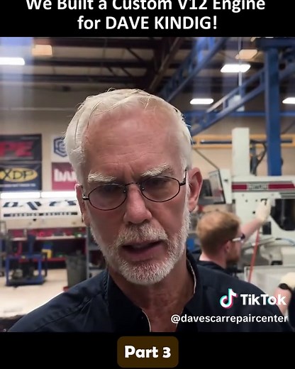 Custom V12 Engine Build for Dave Kindig's Project Car