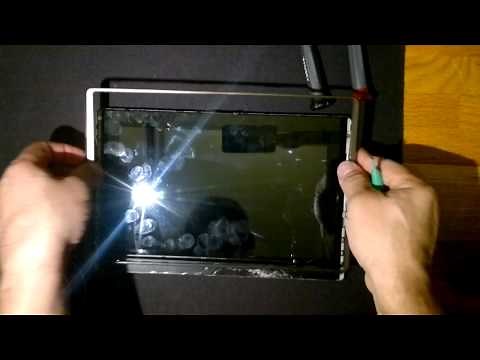 ASUS eee pad Transformer Disassembly part 1
