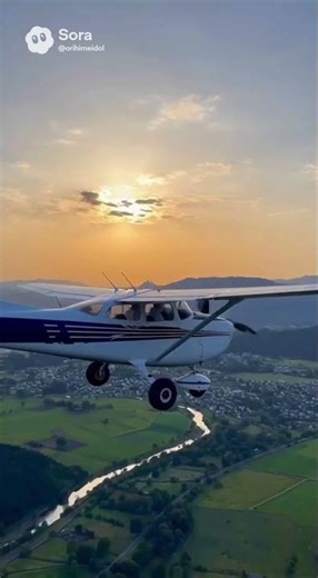 空から見る世界は、こんなにも静かだった｜セスナ遊覧飛行体験