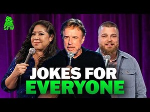 Clean Comedy to Watch Anytime & Anywhere! | Stand-Up Comedy Compilation