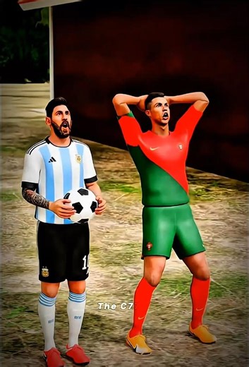 A Meteor Falls… Legends Rise 💫 | Messi vs Ronaldo vs Neymar 😱🔥 #Shorts🔥#goingballs #youtubeshorts