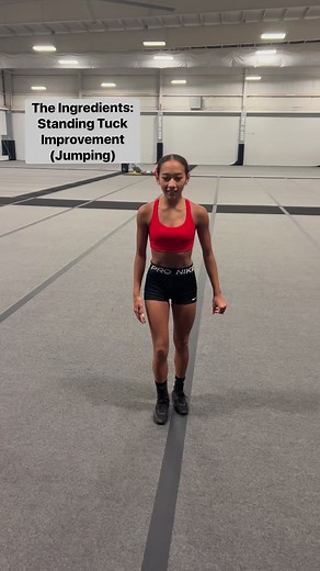 15K views · 328 reactions | The Ingredients: Standing Tuck Improvement…(Jumping)One way to improve on your standing tuck is to improve on your jumping power/ability. Having the ability to push away from the ground explosively allow for more height and more equals more time to get the tuck around. Try these out and feel the . #strength #jumphigh #standingtuck #power #tumblechef | tumblechef | Facebook