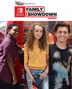 Disney Channel to host Nintendo Switch Family Showdown