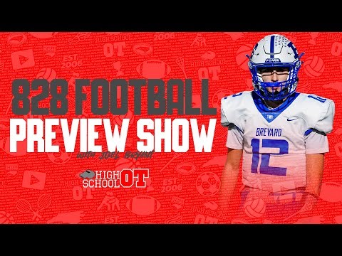 NC High School Football Preview: 828 Area Code with Chris Womack, Evan Gerike, and Scoreboard Radio