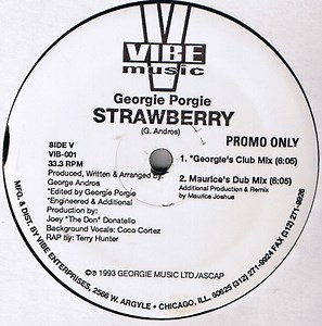 Georgie Porgie - Strawberry