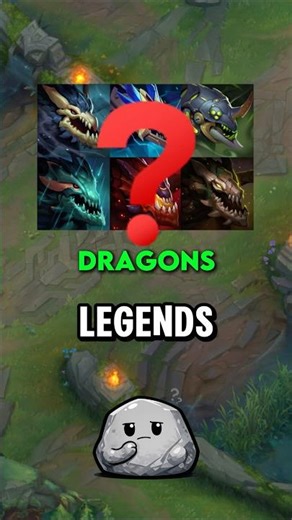 A Rock Explains: What does each Dragon do in League of Legends? #leagueoflegends