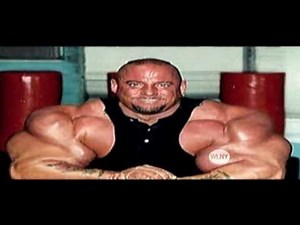 Huge Bodybuilder Greg Valentino on the Trisha Goddard Show
