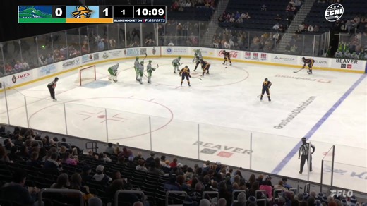 Watch for FREE as the Florida Everblades face the Atlanta Gladiators (HOME) in the ECHL Game of the Week! #ECHL #Hockey | FloHockey