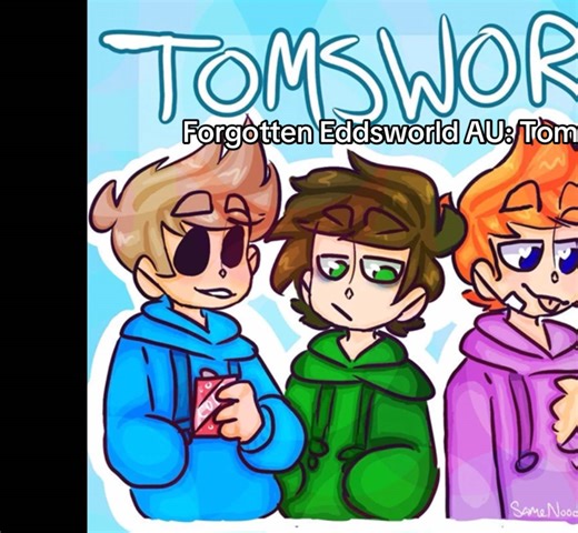 Info: tomsworld was a comic and animated series by rainny Skyee made around 2017. Tomsworld is a AU where everyone’s roles are swapped. Tom is Edd, Edd is tom, Tord is Matt, and Matt is tord here. It was very popular around 2017-2018 and had 3 seasons and over 30 episodes. Sadly almost all episodes were deleted by rainny making possibly some of season 3 and the comics lost media. But thanks to reuploads the series is still able to be watched on YouTube! #fyp #tomsworld #eddsworld #nostalgia