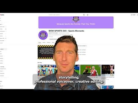 Welcome to WOW SPORTS 365 – The Home of Incredible Sports Moments